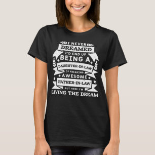 Ich hätte nie geträumt, dass ich eine Tochter im T-Shirt