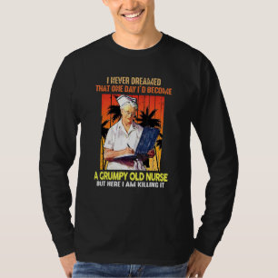 Ich hätte nie geträumt, dass ich eines Tages eine T-Shirt