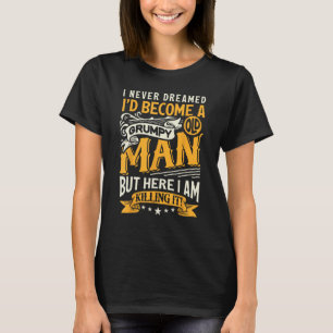 Ich hätte nie geträumt, dass ich eines Tages zu ei T-Shirt