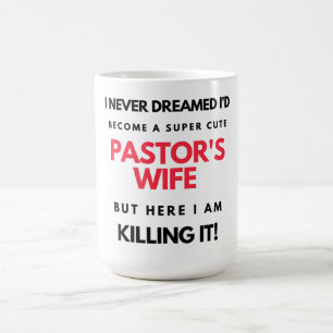 Ich hätte nie geträumt, dass ich zu einem Niedlich Kaffeetasse