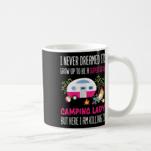 Ich hätte nie geträumt, dass ich zu einem Super-Y- Kaffeetasse