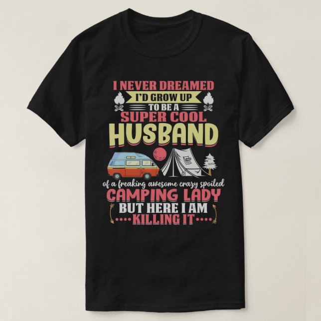 Ich hätte nie geträumt, dass ich zu einer Coolen S T-Shirt (Design vorne)