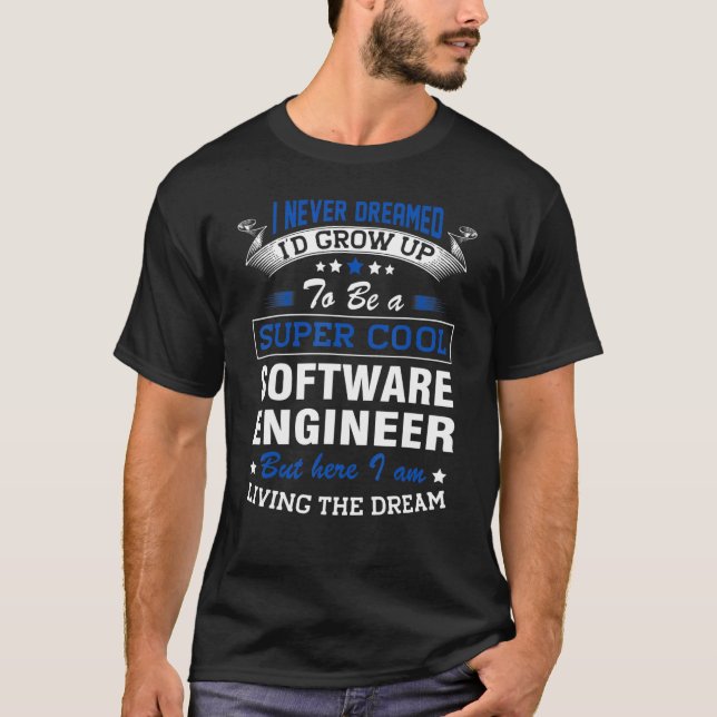 Ich hätte nie geträumt, dass ich zu einer Coolen S T-Shirt (Vorderseite)