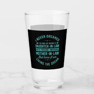 Ich hätte nie geträumt, ein Jurist zu sein Glas