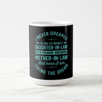 Ich hätte nie geträumt, ein Jurist zu sein Kaffeetasse