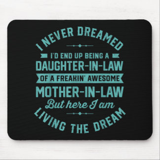Ich hätte nie geträumt, ein Jurist zu sein Mousepad