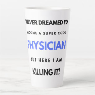 Ich hätte nie geträumt, ein sehr Cooler Arzt zu we Milchtasse