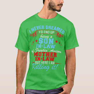 Ich hätte nie geträumt, ein Sohn im Jura zu sein T-Shirt