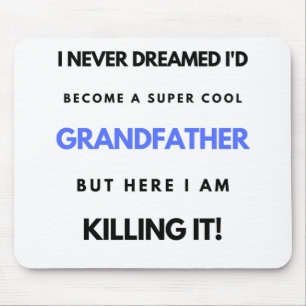 Ich hätte nie geträumt, ein SuperCool Grand Bl zu  Mousepad