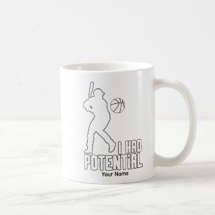 Ich hatte Potential - IHPOTL01 Kaffeetasse