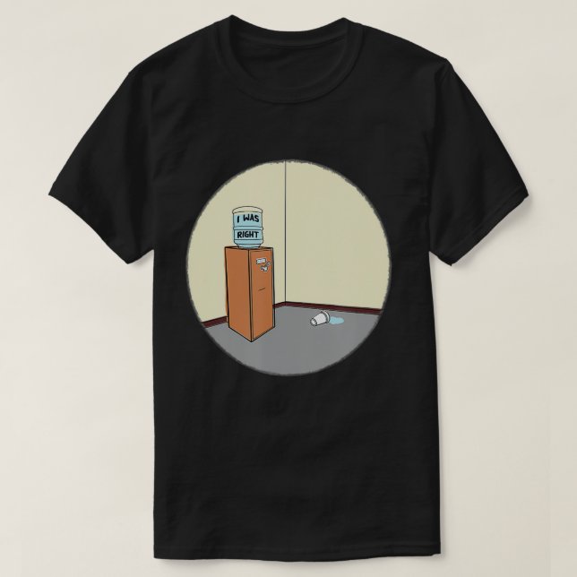 Ich hatte recht T-Shirt (Design vorne)