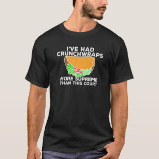Ich hatte Schläge mehr als dieses Gericht T-Shirt