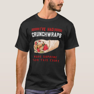 Ich hatte Schläge mehr als dieses Gericht T-Shirt