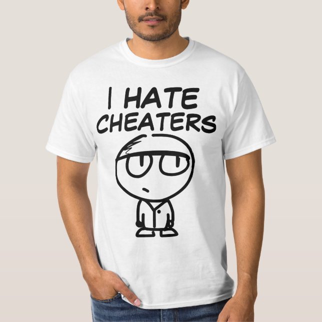 ICH HATTE T - Shirt (Vorderseite)