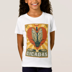 Ich heart Cicadas T-Shirt