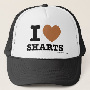 Ich heart Sharts Truckerkappe