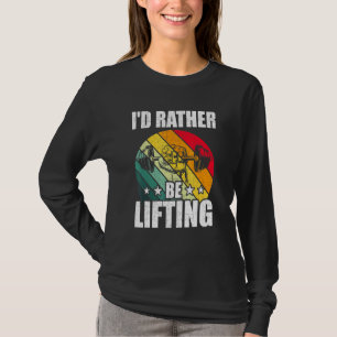 Ich hebe eher Bodybuildings ab, die wach heften T-Shirt