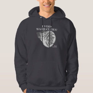 ICH HEBE GARANTIEN - Schwarzes/dunkelgrauen Hoodie