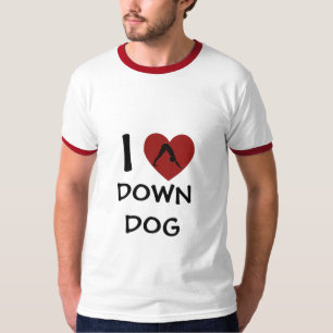 Ich hebe herunter Hund - Yoga-T-Shirts für Männe T-Shirt