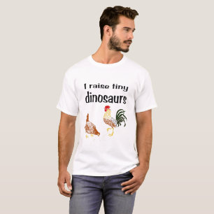 Ich hebe kleines Dinosauriert-shirt an T-Shirt