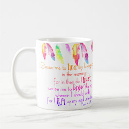 Ich hebe meine Soul-Kaffee-Tasse hoch Kaffeetasse