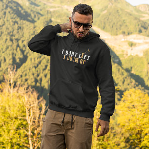 Ich hebe nicht auf, wenn ich boom Op bekomme - Cre Hoodie