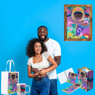 Ich heile geschenkpapier set