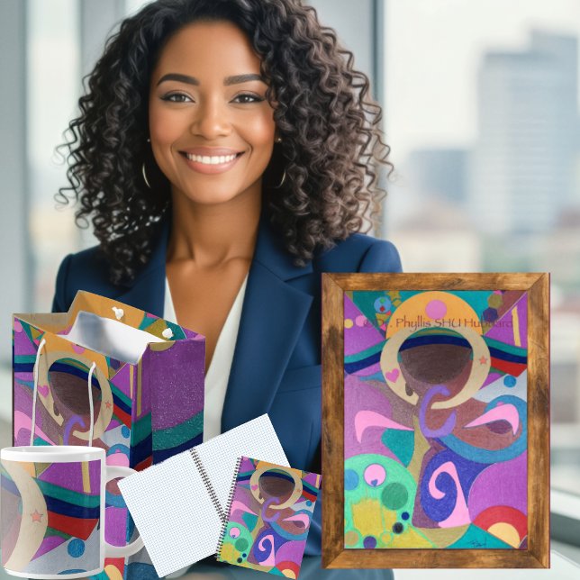 Ich heile karte (Get the full "I Heal" collection at: https://bit.ly/SmartArtZazzle)