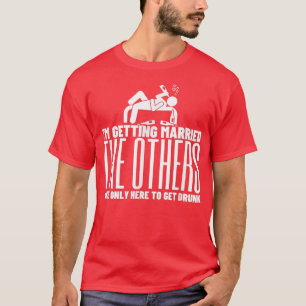 Ich heirate Hochzeitsgeschenk Junggesellenabschied T-Shirt