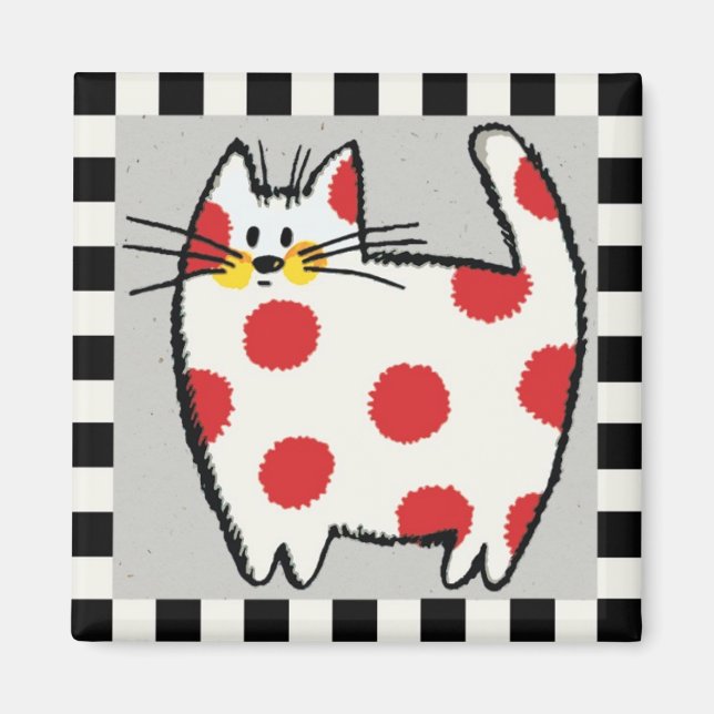 Ich heiße Montag! Magnet (Vorne)