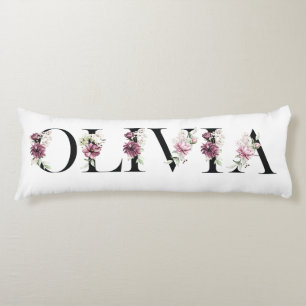 Ich heiße Olivia. Ich heiße Olivia. Seitenschläferkissen