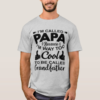 Ich heiße Papa T-Shirt