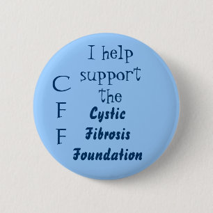 Ich helfe, BlasenFibrosisFoundation, Cfa zu Button