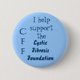 Ich helfe, BlasenFibrosisFoundation, Cfa zu Button