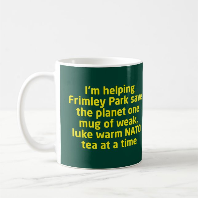 Ich helfe kaffeetasse (Links)