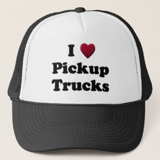 Ich Herz-Lieferwagen-LKW Truckerkappe