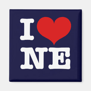 Ich Herz Nordost-Minneapolis! Magnet