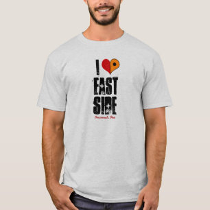 Ich [Herz] Ostseite T-Shirt