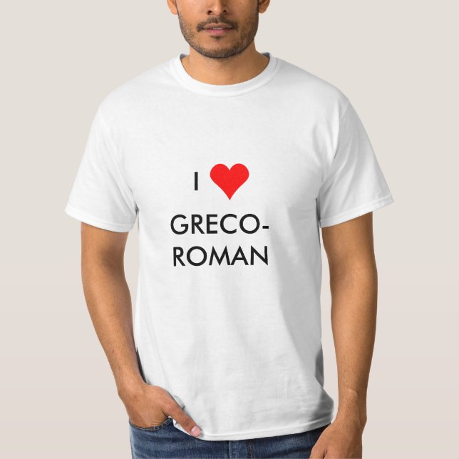 ich herzgriechisch T-Shirt (Vorderseite)