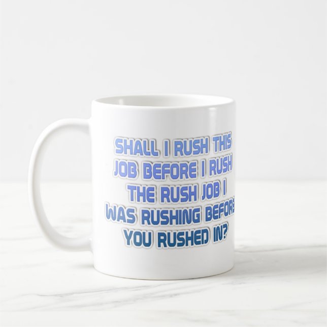 Ich hetzte kaffeetasse (Links)