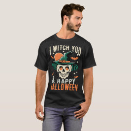 Ich Hexe dir ein glückliches Halloween T-Shirt