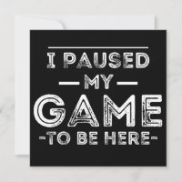 Ich hielt mein Spiel an, um hier Grafik-Sarcastic-