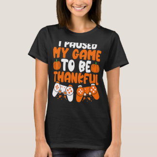 Ich hielt mein Spiel für einen dankbaren Videospie T-Shirt