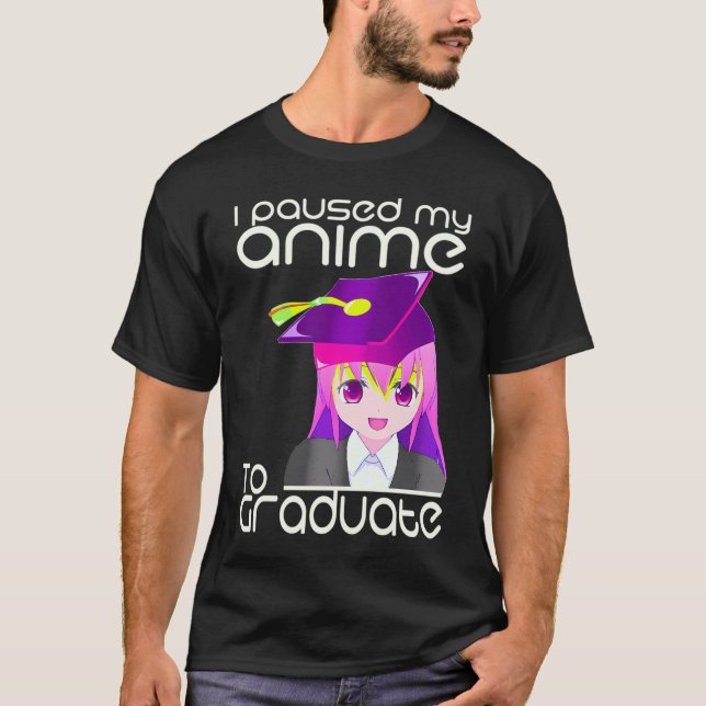 Ich hielt meine Zeit an, Abschluss-Ideen zu studie T-Shirt (Vorderseite)