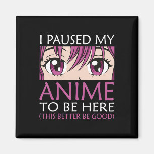 Ich hielt meinen Anime an, hier zu sein - Kawaii O Magnet