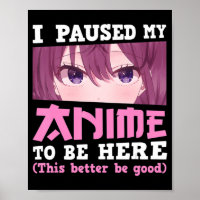 Ich hielt meinen Anime an, hier zu sein Otaku Kawa