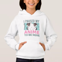 Ich hielt meinen Anime an, um hier Mädchen grau zu
