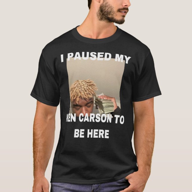 Ich hielt meinen Ken Carson an, hier zu sein T - S T-Shirt (Vorderseite)
