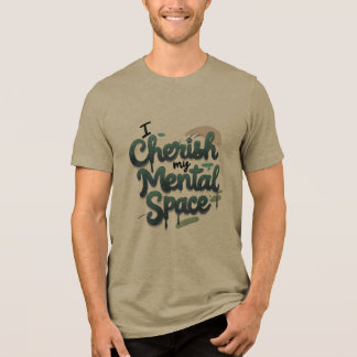 Ich hieße meinen geistigen Raum Tri-Blend Shirt