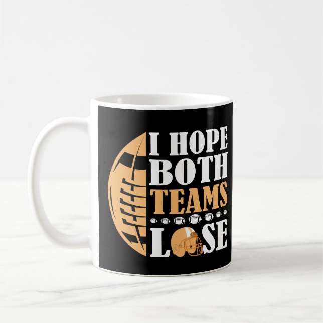 Ich hoffe, beide Teams verlieren Kaffeetasse (Links)